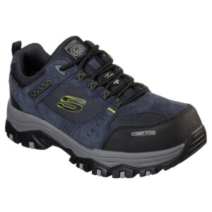 SKECHERS GREETAH Herren Sicherheitsschuh Arbeitsschuhe Halbschuhe Blau