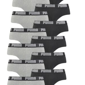 Puma Basic Brief Men Herren Unterhose Pant Unterwäsche 12er Pack