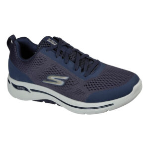 Skechers GO WALK ARCH FIT Sneakers Herren Schuhe 216116 NVGD Blau