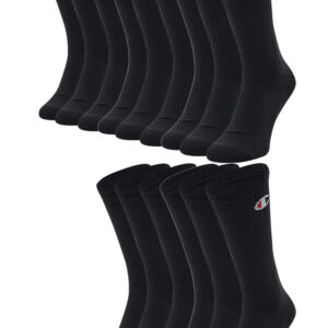 15 Paar Champion Crew Socken Gr. 35 - 46 Unisex Tennissocken U24558