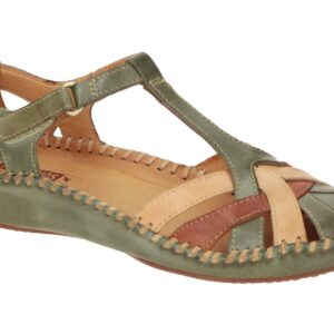 Pikolinos VALLARTA 655-0732C5 sage gr?n - Sandalette f?r Damen