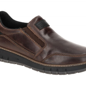 Bugatti QUEBEC 321AOP601500 6100 dunkel-braun - bequeme Slipper f?r Herren