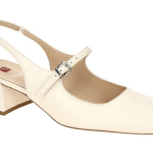 H?gl LILIAN 1-10 4120 0800 offwhite - Sling Pumps f?r Damen
