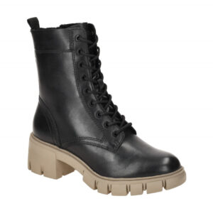 Tamaris Schn?r Stiefel Boots schwarz 1-25272-41