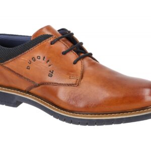 Bugatti CAJ 331837054100 6300 hell-braun - elegante Halbschuhe und Schn?rschu...