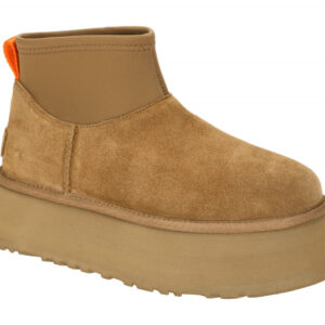 UGG CLASSIC MINI DIPPER 1168170 CHE hell-braun - Stiefeletten f?r Damen