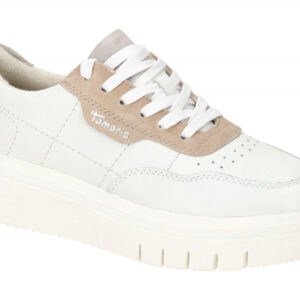 Tamaris Comfort Schuhe wei? rose Plateau 8-83717-20