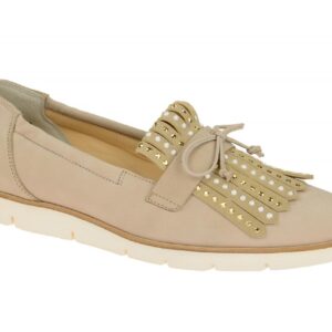 Paul Green 2176-019 grau - elegante Slipper f?r Damen