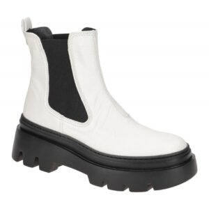 Paul Green 9124-022 wei? - elegante Stiefelette f?r Damen