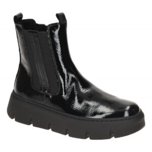 Gabor 73.743.97 schwarz - bequeme Stiefelette f?r Damen