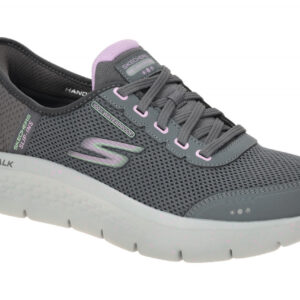 Skechers GO WALK FLEX 124846 CCLV dunkel-grau - sportliche Halbschuhe f?r Damen