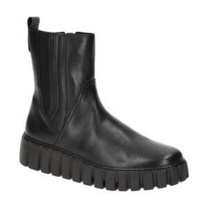 Gabor 76.781.57 schwarz - bequeme Stiefelette f?r Damen