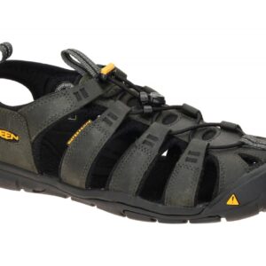 Keen CLEARWATER CNX LEATHER 1013107 dunkel-grau - Trekkingsandale f?r Herren
