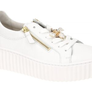 Gabor 63.201.21 wei? - Sneakers f?r Damen