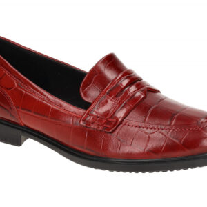 Ecco DRESS CLASSIC 15 20980301065 rot - elegante Slipper f?r Damen