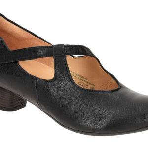 Think AIDA 3-001127-0000 schwarz - Riemchen Pumps f?r Damen