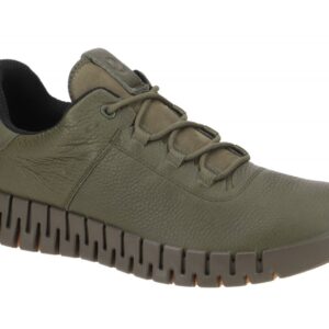 Ecco GRUUV 52522401076 dunkel-gr?n - bequeme Halbschuhe f?r Herren