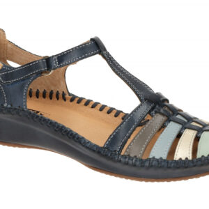 Pikolinos P. VALLARTA 655-0843C4 blue dunkel-blau - Sandalette f?r Damen