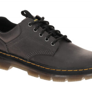 Dr. Martens REEDER LEATHER 40606020 dunkel-grau - sportliche Halbschuhe f?r H...
