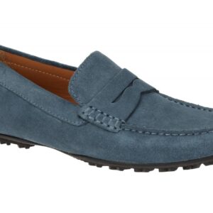 Geox KOSMOPOLIS + GRIP U35CFB 00020C4005 blau - bequeme Slipper f?r Herren