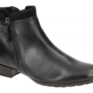 Gabor 72.718.57 schwarz - elegante Stiefelette f?r Damen