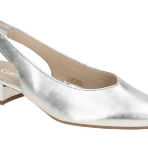 Gabor 61.520.69 silber - Sling Pumps f?r Damen