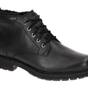 Clarks BATCOMBE MIX GTX 26178661 7 schwarz - Herren Stiefeletten - Winterstie...