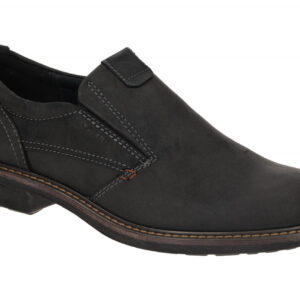 Ecco TURN 51018451052 schwarz - elegante Slipper f?r Herren