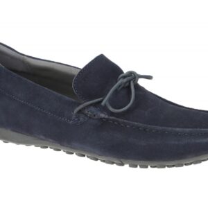 Geox SNAKE MOC U3507D 00022C4002 dunkel-blau - bequeme Slipper f?r Herren
