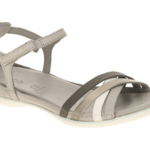 Ecco FLASH 24424361526 grau - Riemchen Sandale f?r Damen