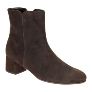 Gabor 75.680.18 dunkel-braun - elegante Stiefelette f?r Damen