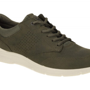 Ecco IRVING 51173455894 dunkel-gr?n - bequeme Halbschuhe f?r Herren