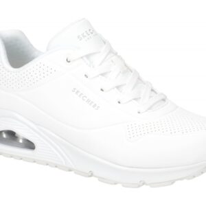 Skechers UNO 73690 W wei? - sportliche Halbschuhe f?r Damen