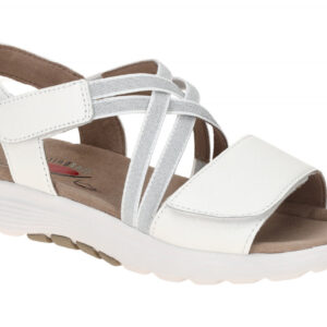 Gabor ROLLINGSOFT 66.813.50 wei? - Sandalette f?r Damen
