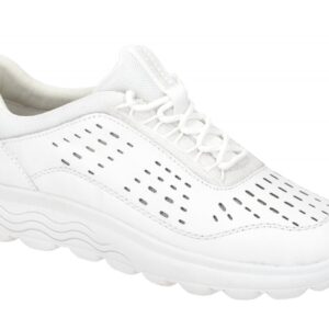 Geox SPHERICA D35NUA 08514C1000 wei? - Sneakers f?r Damen