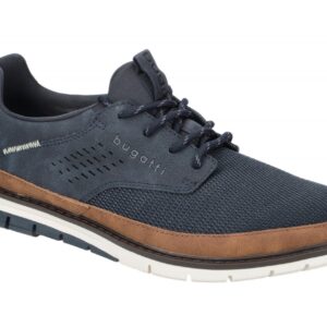 Bugatti SANDMAN 331925626900 4100 dunkel-blau - elegante Halbschuhe und Schn?...