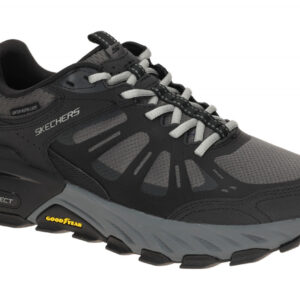 Skechers MAX PROTECT 237678 BKCC schwarz - sportliche Halbschuhe f?r Herren