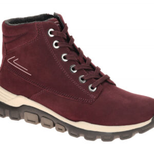 Gabor ROLLINGSOFT 76.826.48 bordo - bequeme Stiefelette f?r Damen