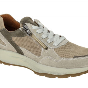 Waldl?ufer H 713003 301 201 grau - bequeme Halbschuhe f?r Herren