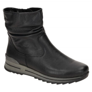 ara OSAKA 12-24593 13 schwarz - bequeme Stiefelette f?r Damen