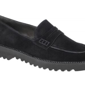 Paul Green 2794-00x schwarz - elegante Slipper f?r Damen