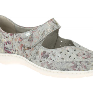 Waldl?ufer HENNI 496325 168 070 grau - Mary-Jane Ballerina