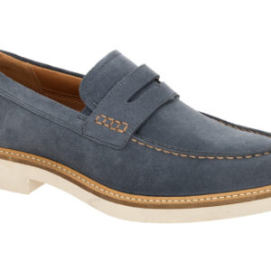 Ecco METROPOLE LONDON 52565405415 blau - elegante Slipper f?r Herren