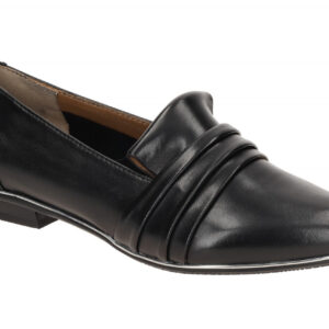 Everybody BENVENUTA 71325C2399 GL101 schwarz - elegante Slipper f?r Damen