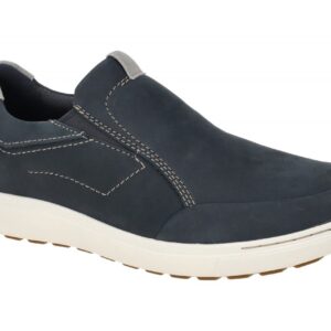 Clarks MAPSTONE STEP 26176892 7 dunkel-blau - bequeme Slipper f?r Herren