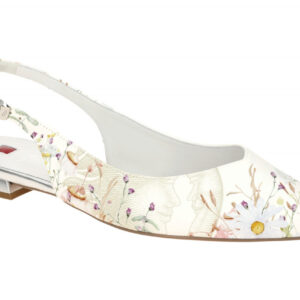 H?gl MONA 9-10 0119 0299 wei? - Sling Pumps f?r Damen