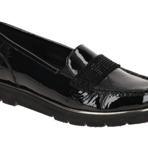 ara DALLAS 2.0 12-34803 13 schwarz - bequeme Slipper f?r Damen