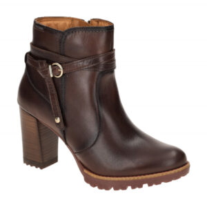 Pikolinos CONNELLY W7M-8806 caoba dunkel-braun - elegante Stiefelette f?r Damen