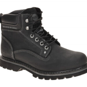 Dockers by Gerli 23DA004-400100 schwarz - bequeme Stiefelette f?r Herren