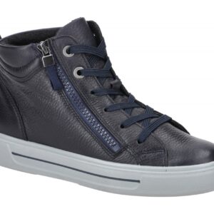 ara COURTYARD 12-27404 22 dunkel-blau - bequeme Halbschuhe f?r Damen